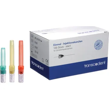 Injekční jehla M+W Dental Jehly Transcodent, 100ks - G30 0,3x13mm