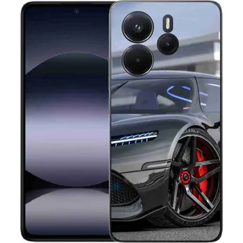 Pouzdro na mobilní telefon Gelový kryt mmCase na Xiaomi Redmi Note 14 - auto 5