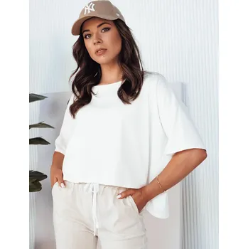 Dámské tričko Smetanové oversize tričko ARRIWA RY2507 Velikost: ONE SIZE