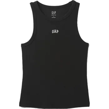 Dámské tričko Dámské tílko GAP LOGO XL Černá, Bílá