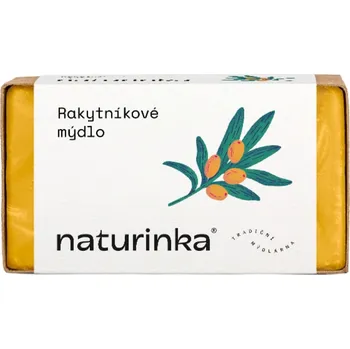 Mýdlo Rakytníkové mýdlo pro citlivou pokožku 110g| Naturinka