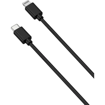 Datový kabel YCU SE 645 BK Synchronizační a nabíjecí kabel USB C - Lightning - YENKEE