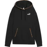 Dámská mikina Puma ESSENTIALS GRAPHIC ANIMAL S Černá, Bílá