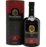 Bunnahabhain 12yo 46,3% 0,7l (tuba)