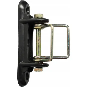 Ohradník 2 kusy Rohový izolátor pro pásky elektrického ohradníku, koncový nebo počáteční