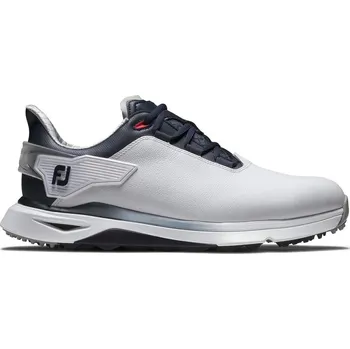 Golfová obuv FootJoy boty Pro SLX - bílo modro červené: Pánské Eu40,5