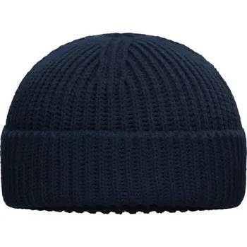 Pracovní přilba Myrtle Beach Čepice Fisherman MB 7408, pletená COT03740800399-navy Navy UNI