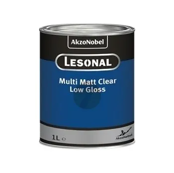Lak na dřevo Lesonal 2K Multi Matt Clear - matový lak 1L