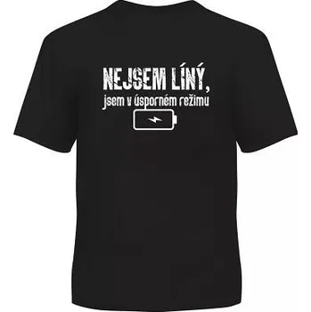 Pánské tričko ALBI Pánské tričko - Nejsem líný, vel. XXL