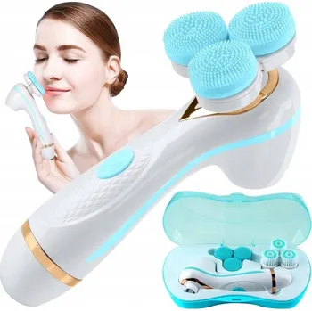 Elektrický zubní kartáček Sonický Kartáček na OBLIČEJ Cnaier + 3 nástavce