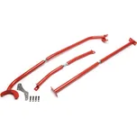 TA Technix rozpěrná tyč Seat Leon / Toledo 1M kromě 1.8T přední + zadní (kompletní kit)