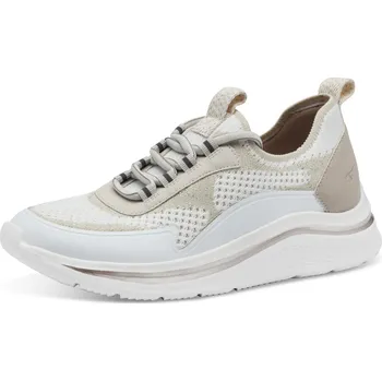 Dámské lodičky Tamaris dámské tenisky 8-83727-44 Barva: béžová, Velikost: 41, Šíře podešve: H