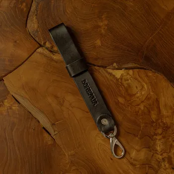 Rukavice BOHEMIA Stahovací pásek na rukavice s karabinou Barva: Černá