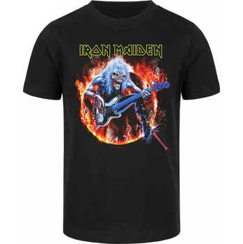 Pánské tričko Tričko metal pánské dětské Iron Maiden - FLF - METAL-KIDS - 465.25.8.999