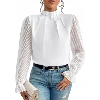 Dámská halenka D-look halenka s dlouhým rukávem střih klasická velikost L