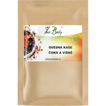 YOURBODY Ovesná kaše čoko a višně 65g sáček