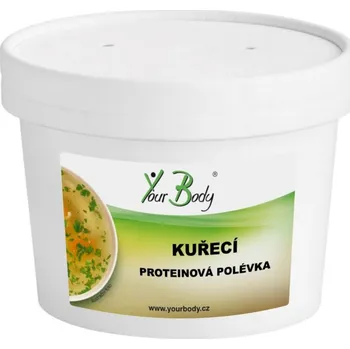 YOURBODY Proteinová polévka kuřecí 30g kelímek