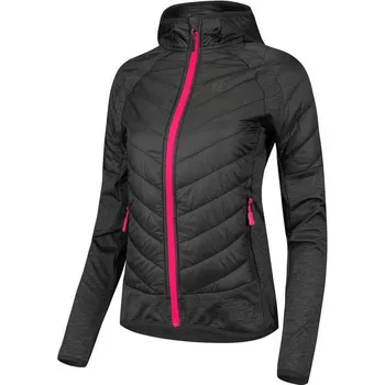 Cyklistické oblečení ETAPE dámská bunda SIERRA PRO 2.0, černá/růžová M