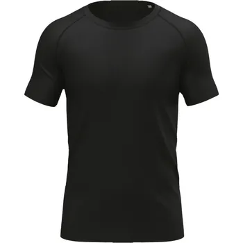 pracovní tričko Stedman Tričko Seamless Sports-T Men, sportovní, krátký rukáv, pánské COT05886005904-black opal XL Černý opál