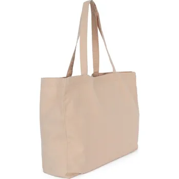 KiMood Taška KI 3212 velká, objem 26l COT193212zzd99-washed oliv UNI Olivová sepraná šedá