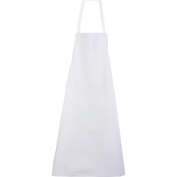 Pracovní zástěra NEOBLU Zástěra s laclem Erold, unisex COT244455z1599-optic white UNI Bílá optická