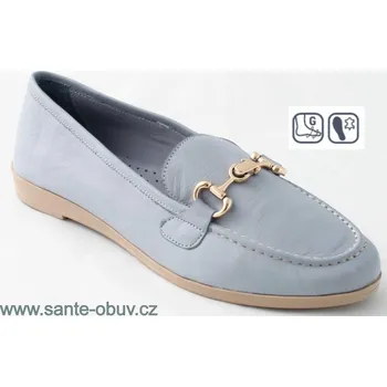 Dámská zdravotní obuv SANTÉ AZ/335 BLU vych. obuv vel.37-40, --- - 38