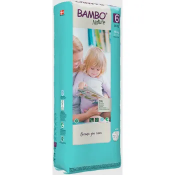 Plenkové kalhoty Bambo Nature 6 - Tall, 40 ks, pro 16+ kg