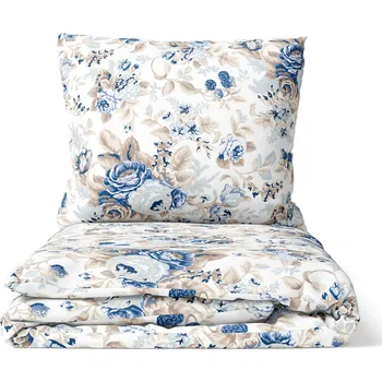 Povlečení DARRÉ Bavlněné povlečení Roselli - modré Velikost: 140 x 220 + 70 x 90