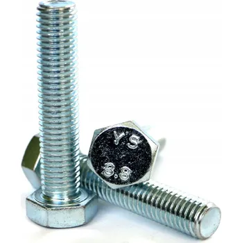 Šroub Metrické šrouby M12x40 tř. 8.8 DIN 933 pozink - 1 kg