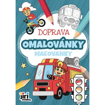 omalovánky Jiri Models Omalovánky A5 Doprava