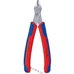 KNIPEX - Minikleště štípací pro elektroniku 125mm, potah PVC 78 03 125