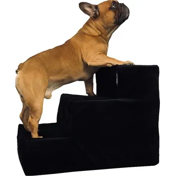 Pelíšek pro psa BiBi BEDS Schůdky pro mazlíčky Barva: Růžová, Velikost: S