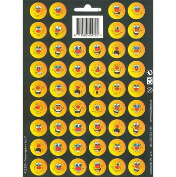 samolepka Samolepky - typ L /smile/