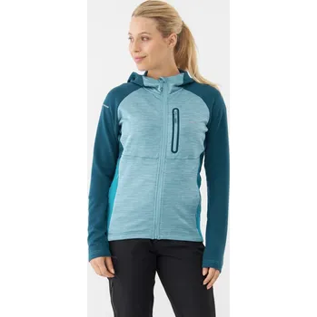 Dámská mikina Dámská funkční mikina Viking Delmore tyrkysová XXL