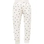 PINOKIO Tepláky Tres Bien puntíky KRÉMOVÁ - 68