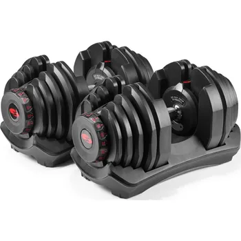 Nastavitelné jednoruční činky Bowflex 1090i Hmotnost: 2 kusy