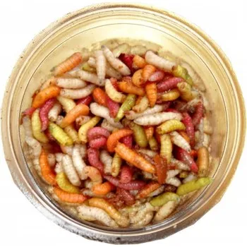 Krmivo pro rybičky Červi mix 100ml