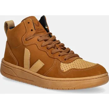 Dámská obuv Semišové tenisky Veja V-15 Nubuck, 36, hnědá, 88X