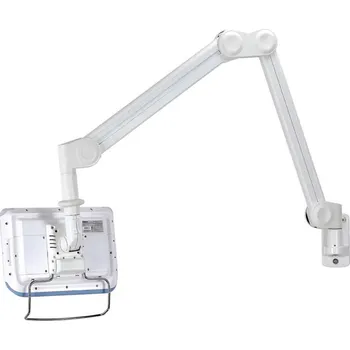 Monitor Neomounts FPMA-HAW200 Držák, VESA, nástěnný, pro lékařské monitory, úhlopříčka 10"-27", 3 otočné body, náklon 55°, otáčení 370°, nosnost 7kg, hliník, bílý FPMA-HAW200