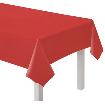 Jednorázový ubrus Amscan Ubrus červený 137 cm x 274 cm