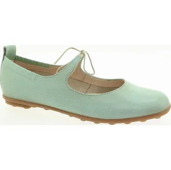 Dámské baleríny HISPANITAS Dámské kožené baleríny eucalipto HV254076-EUCALIPTO-245 Velikost 40