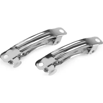 Francouzská sponka 6x40 mm polotovar Varianta: platina, Balení: 20 ks