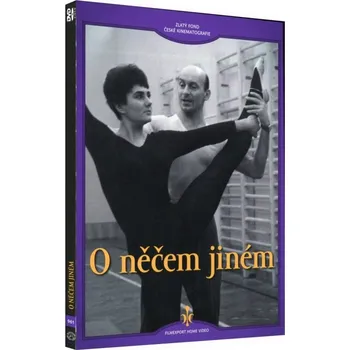 DVD film O něčem jiném (DVD) - digipack