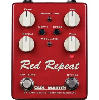 Kytarový efekt Carl Martin Red Repeat 2016 Edition kytarový efekt