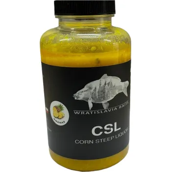 Návnadové aroma CSL ANANAS 400 ml Wratislavia Baits - tekutá potrava/dip