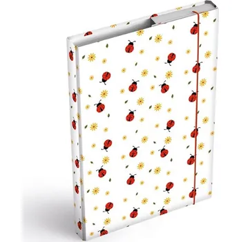 desky na sešit desky na sešity box A4 Berušky 8021116 UNIPAP