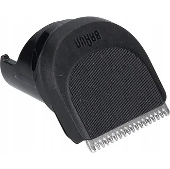 Hlava holicího strojku Braun černá s trimrem