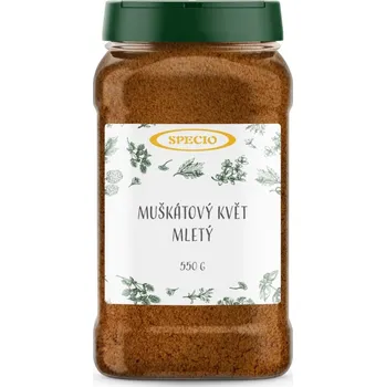 Koření SPECIO Muškátový květ mletý 550g - dóza