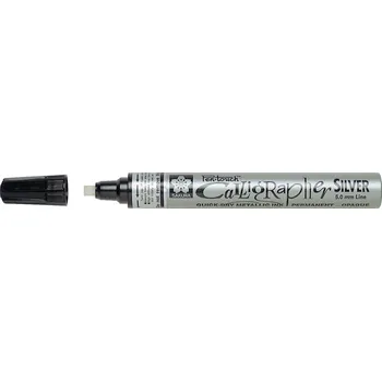 Alkoholový fix Pen Touch Sakura Medium 5 mm - 53 Silver