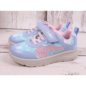 Dívčí tenisky Tenisky D.D.step F083-51372 fialkové vodoodpudivé velikost: 30